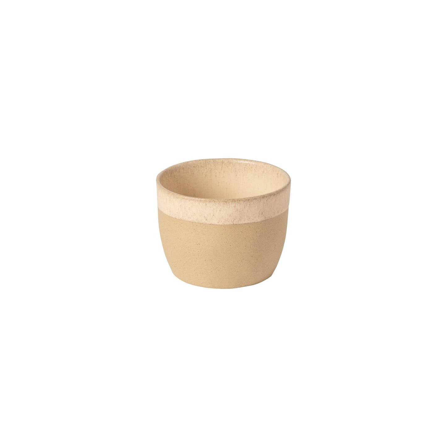 Latte cup, Champagne yellow