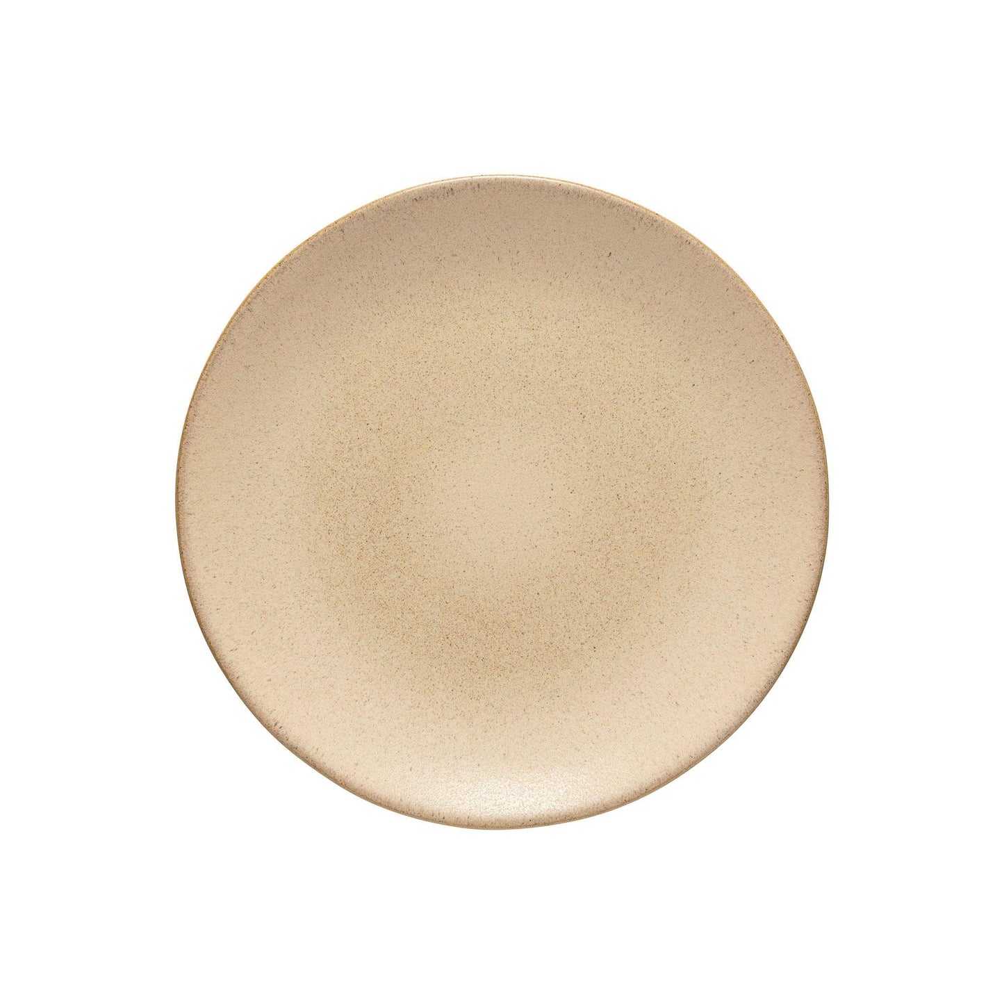 Dinner plate, Champagne yellow