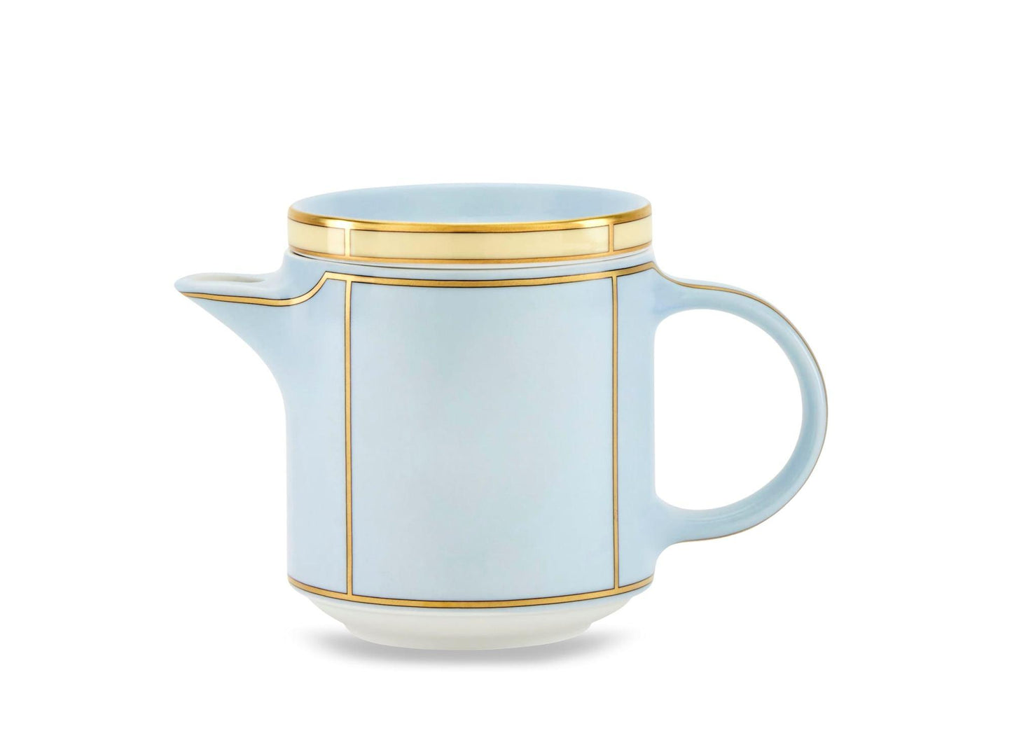 Diva Celeste Coffee Pot by Richard Ginori