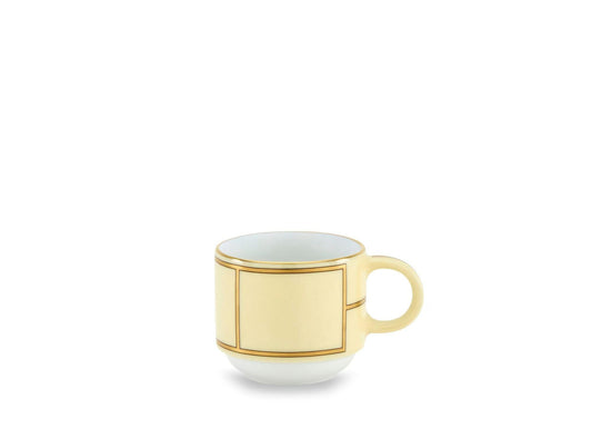 Diva Giallo Coffee Cup and Sauce by Richard Ginori