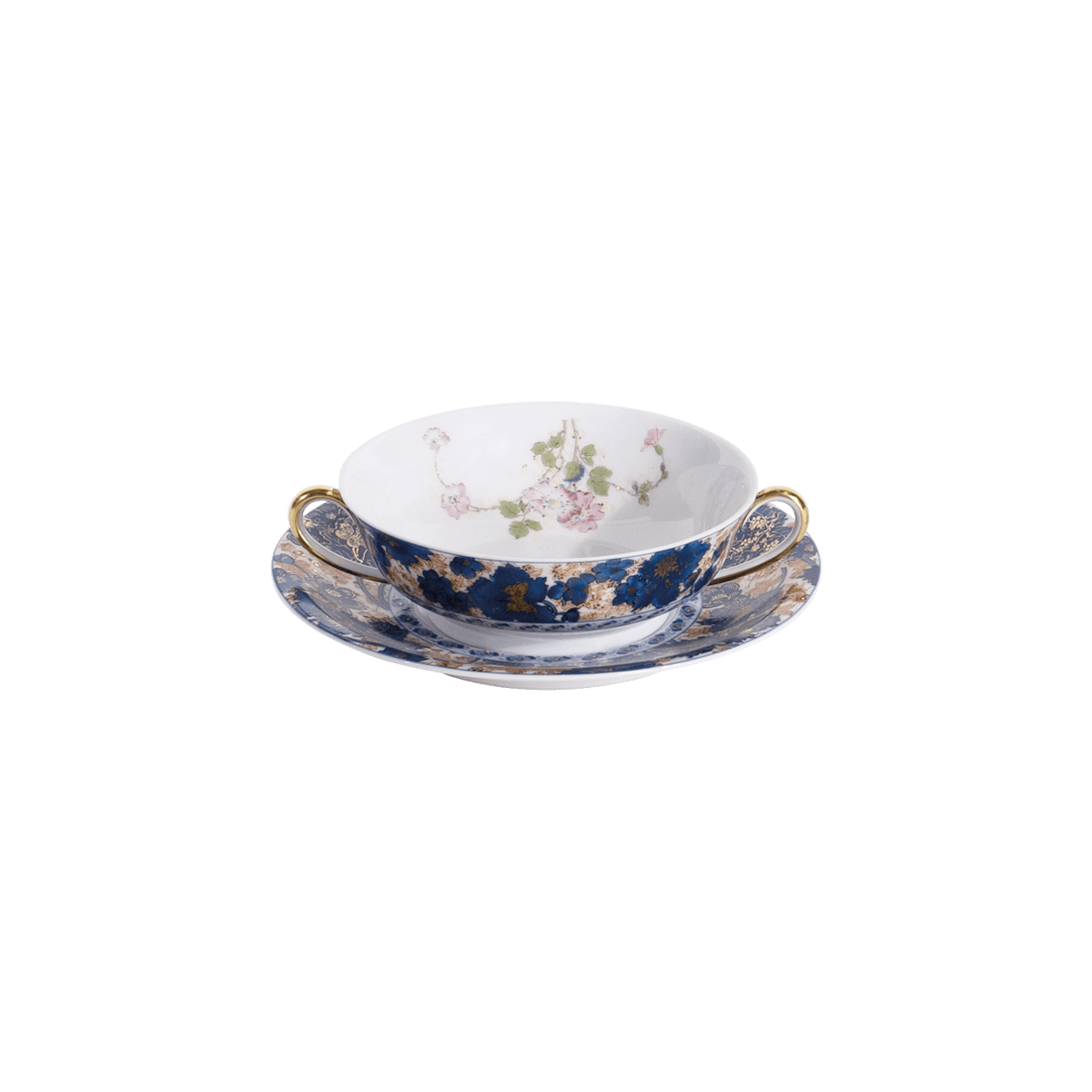 Soup Cup and Saucer