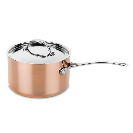 Casserole 1 Handle With Lid Cm 16