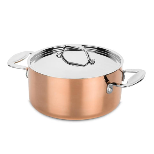 Casserole With Lid Cm 24