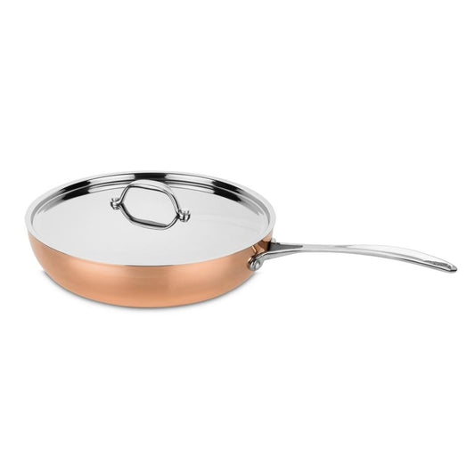Frying Pan With Lid Cm 26