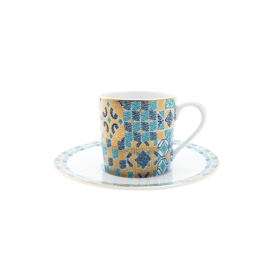 Coffee Cup & Saucer