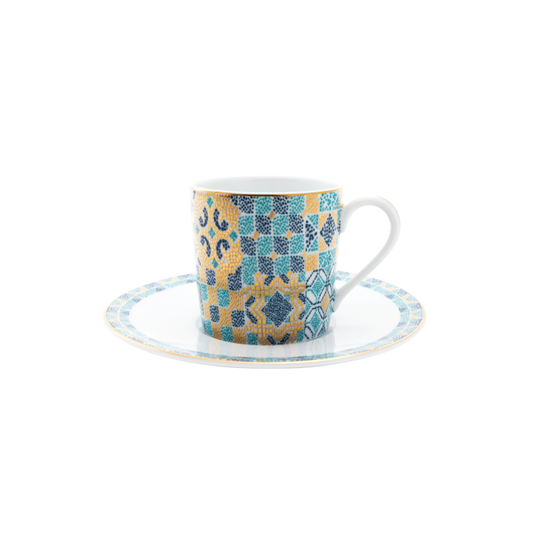 Coffee Cup & Saucer