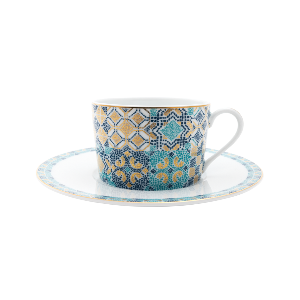 Teacup & Saucer
