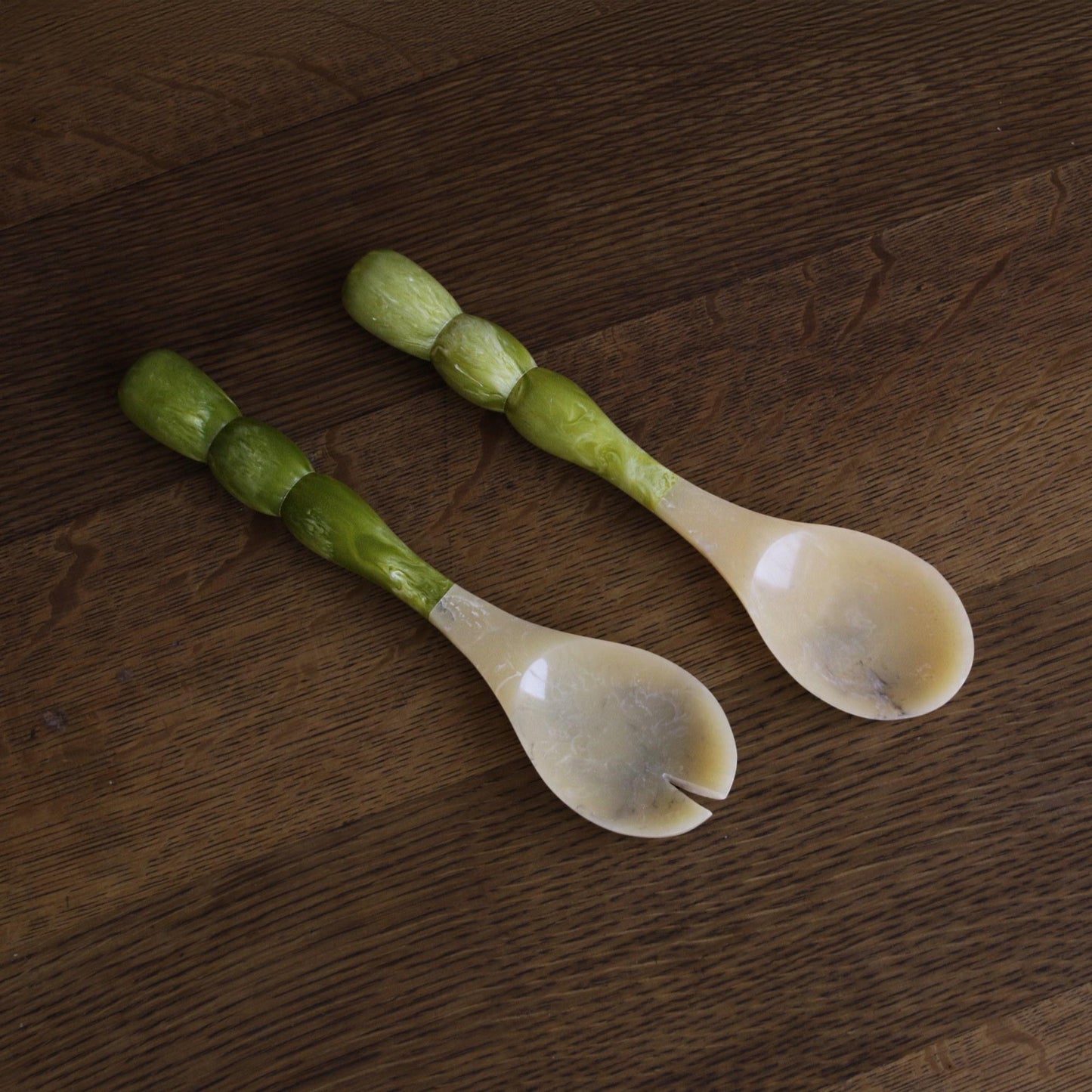 Rio Bubble  Salad Servers  (Green)