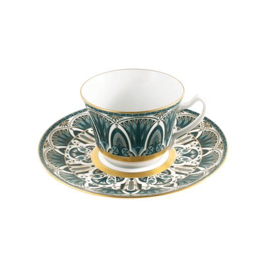 XL Cappuccino Cup & Saucers