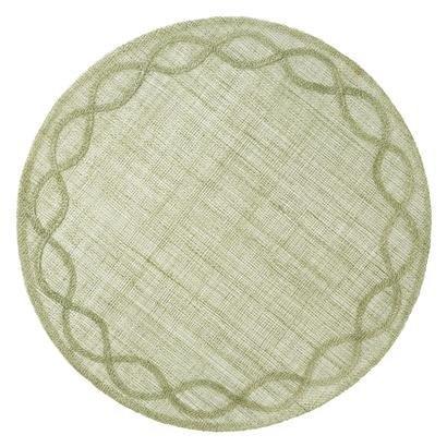 Tuileries Garden Placemat - Pistachio