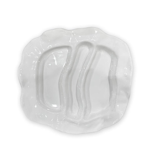 Havana Three Part Server White
