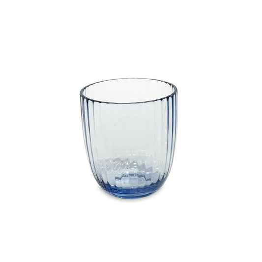 VIDA Acrylic Double Old Fashioned Set of 4 (Blue)