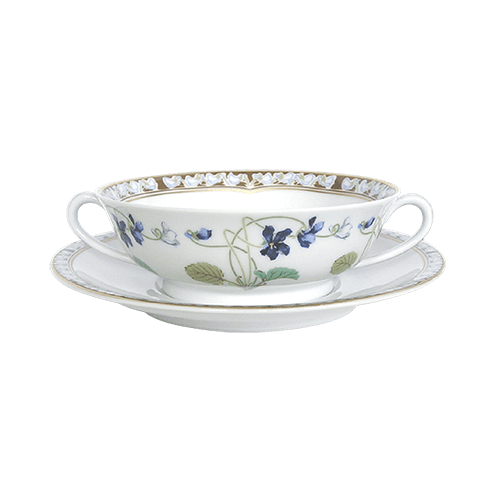 Soup Cup & Saucer