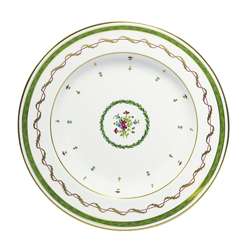 Deep Round Platter