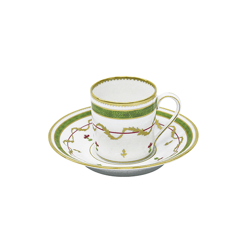 Espresso Cup & Saucer