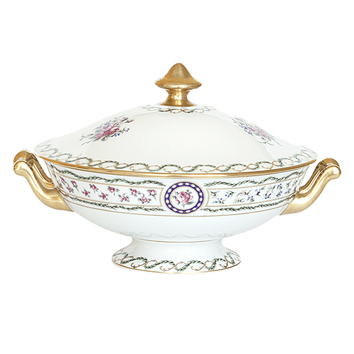 Covered Vegetable Dish