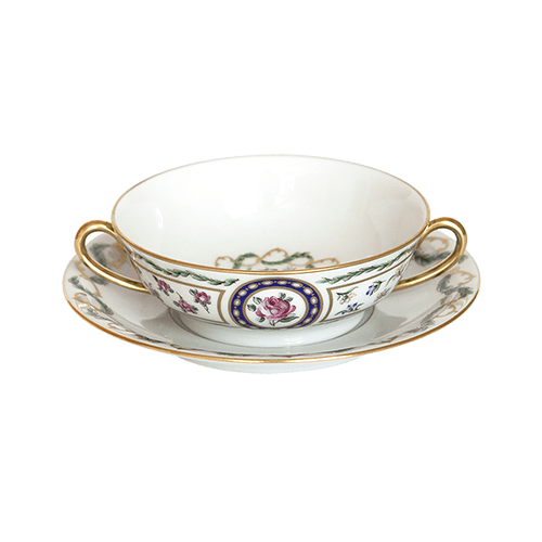 Soup Cup & Saucer