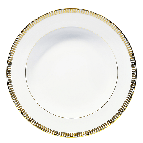 Deep Round Platter