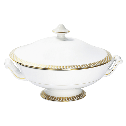 Covered Vegetable Dish