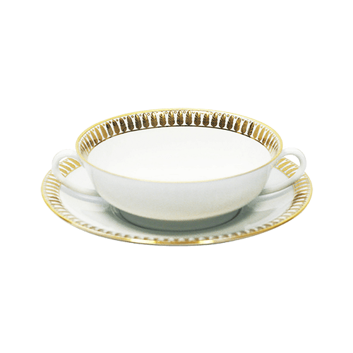 Soup Cup & Saucer
