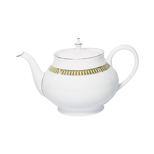 Round Teapot