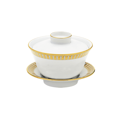 Small Chinese Teacup & Saucer