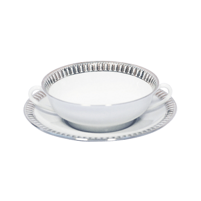 Soup Cup & Saucer