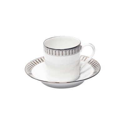 Coffee Cup & Saucer