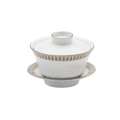 Small Chinese Teacup & Saucer