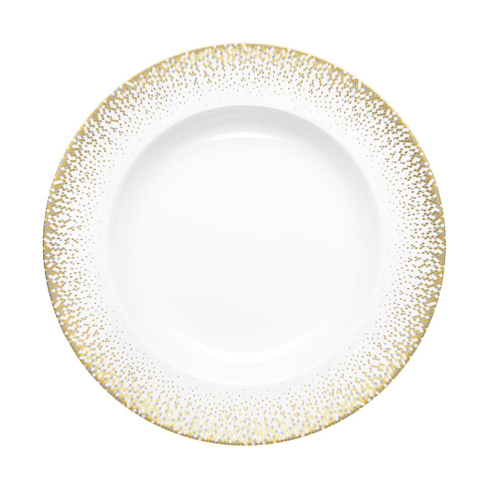 Deep Round Platter