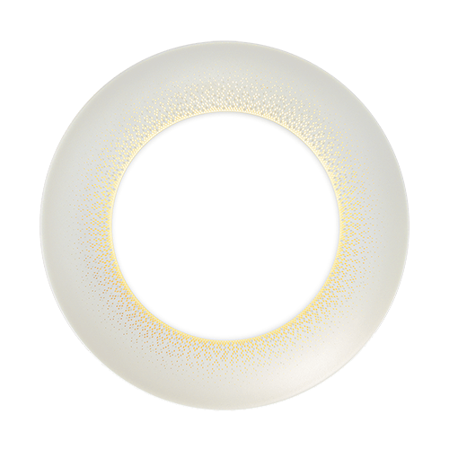 Gold Large Dinner Plate
