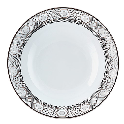 Deep Round Platter