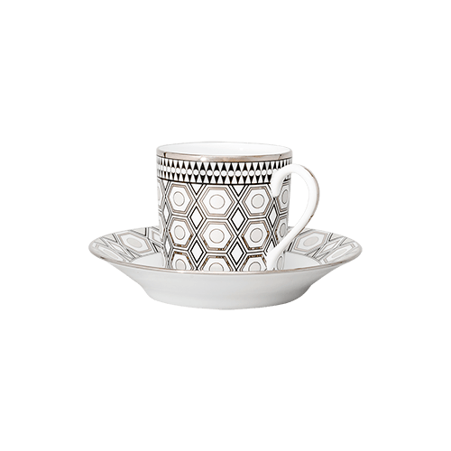 Coffee Cup & Saucer