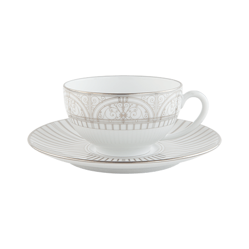 Tea Cup and Saucer