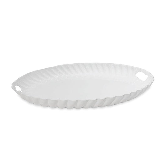 Vienna Small Pedestal White