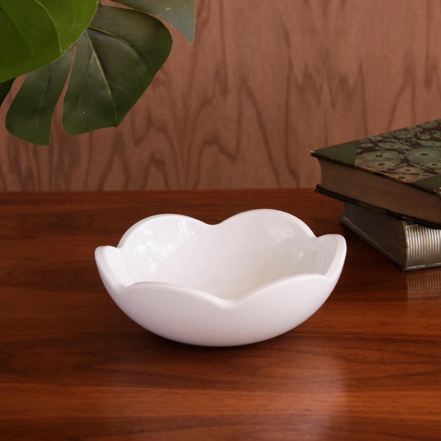 Amelia Mini Bowl White