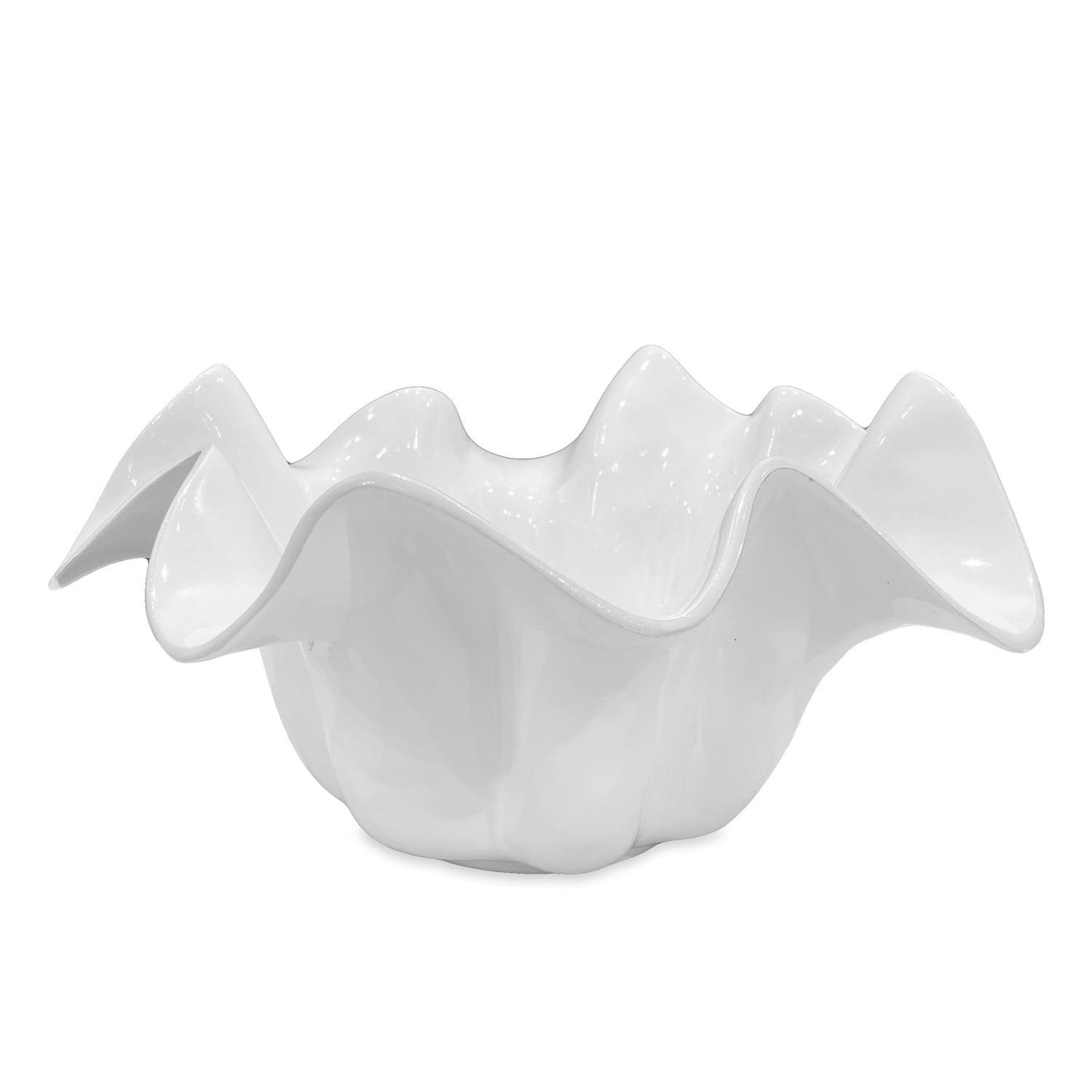 Havana Medium Medusa Bowl White