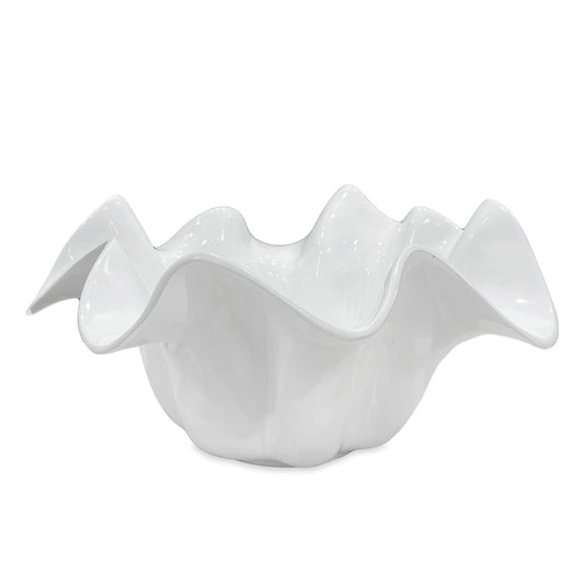 Havana Medium Medusa Bowl White