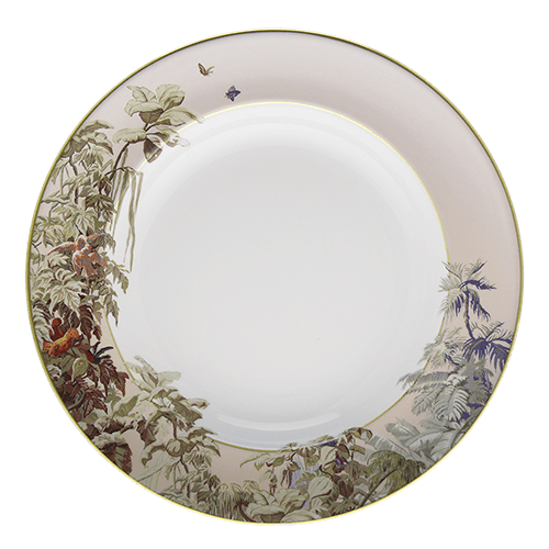Deep Round Platter