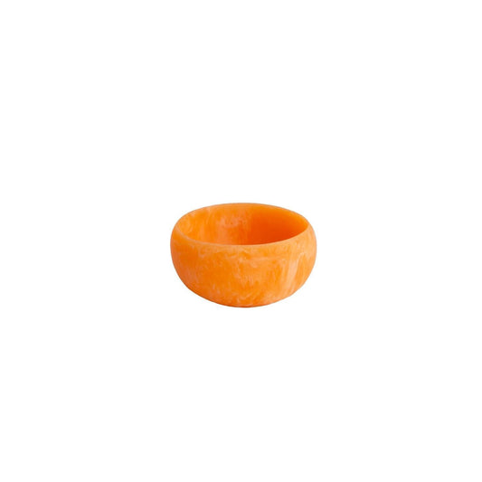 Sorbet Mini Round Bowl ( Tangerine)
