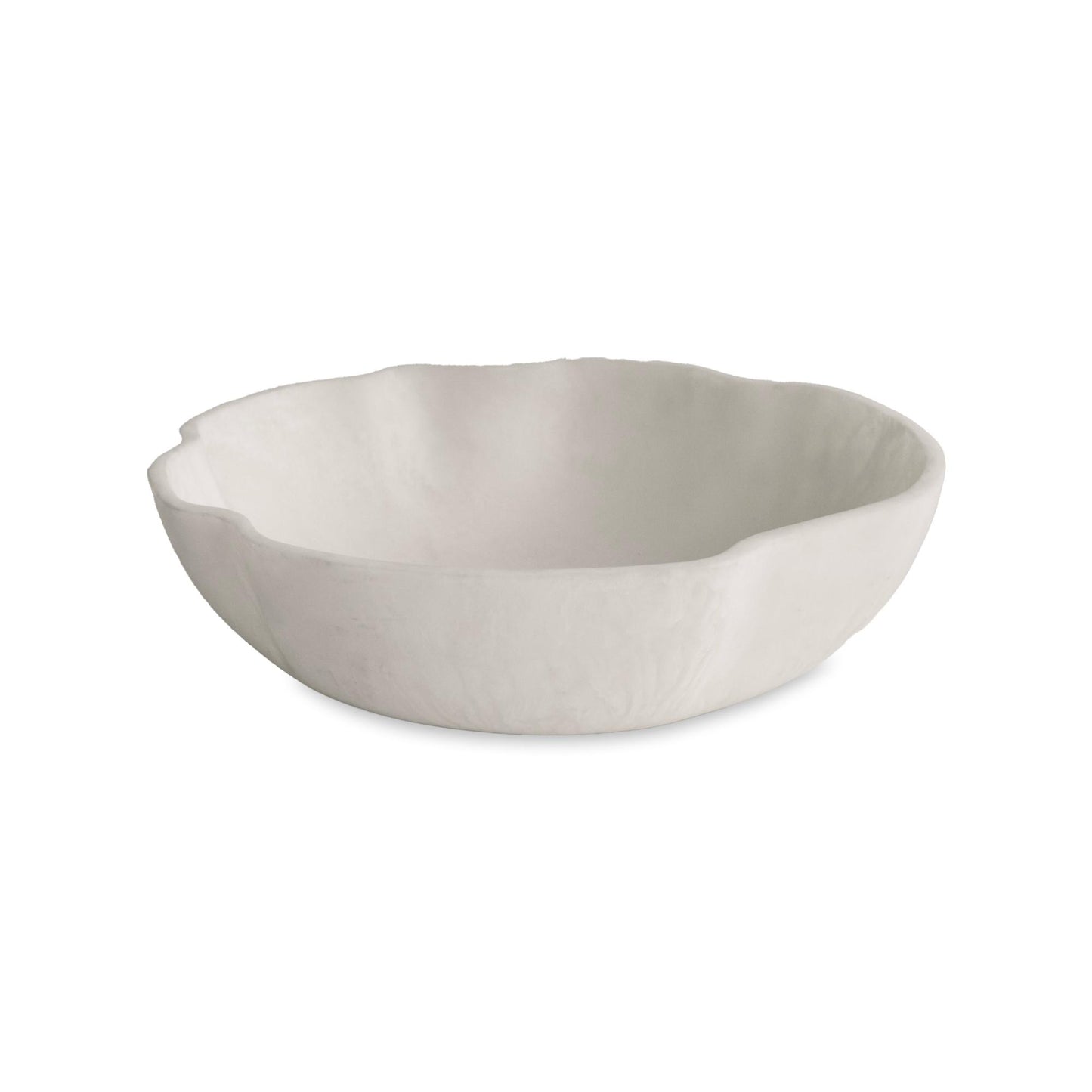 Sorbet Large Wavy Round Bowl (Coconut)