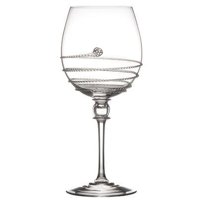 Full Body White Wine Glass