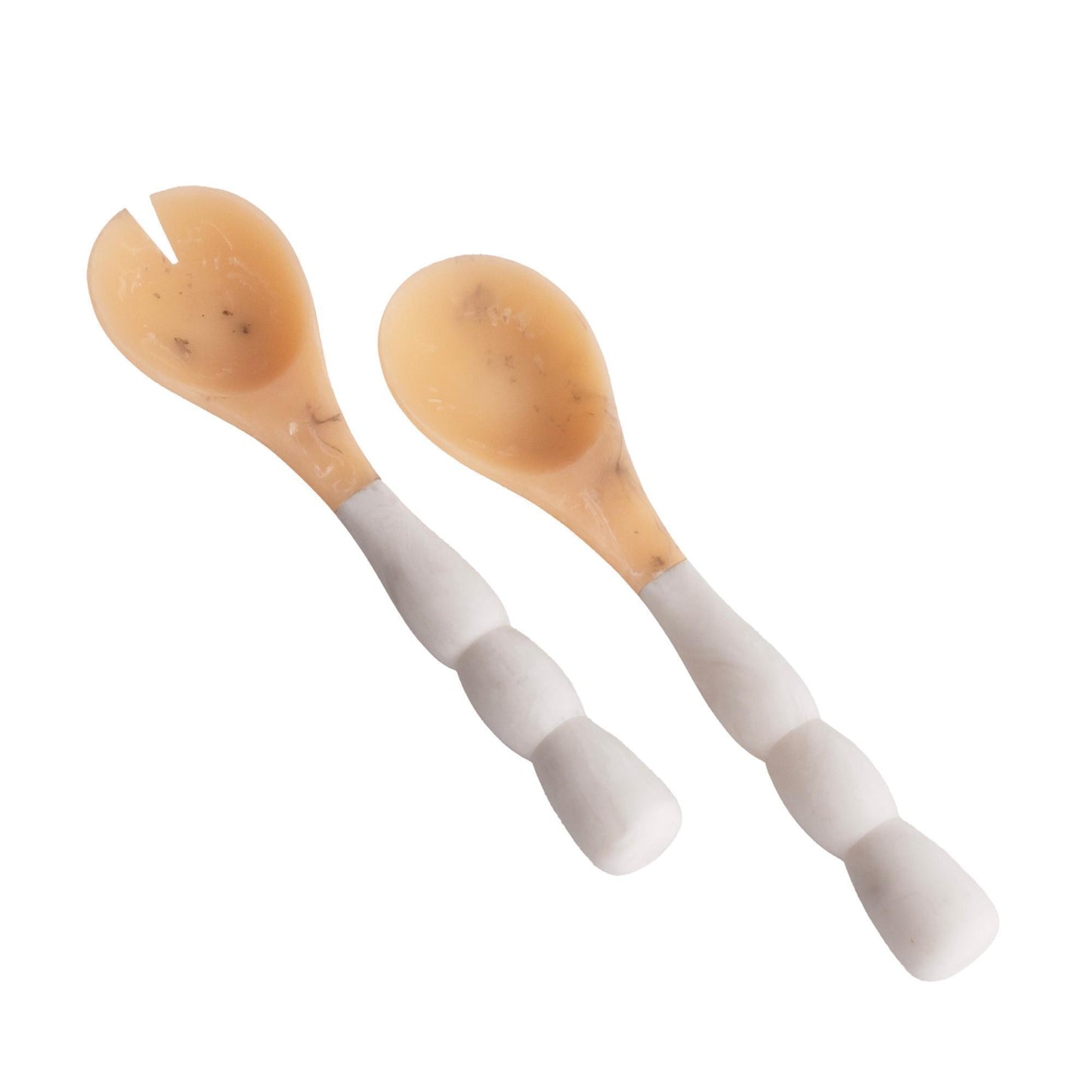 Sorbet Salad Servers (Coconut)