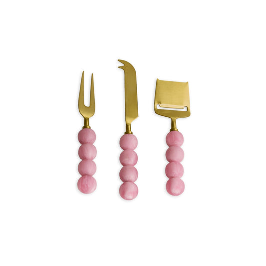 Sorbet Cheese Set of 3 (Raspberry)