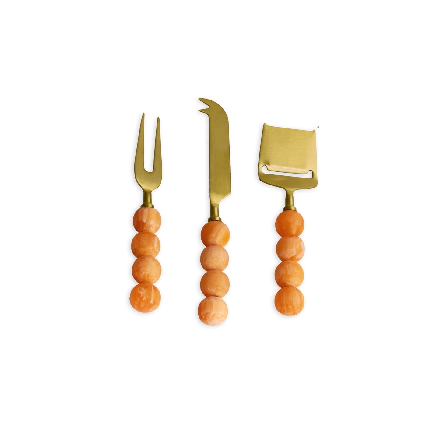 Sorbet Cheese Set of 3 (Tangerine)