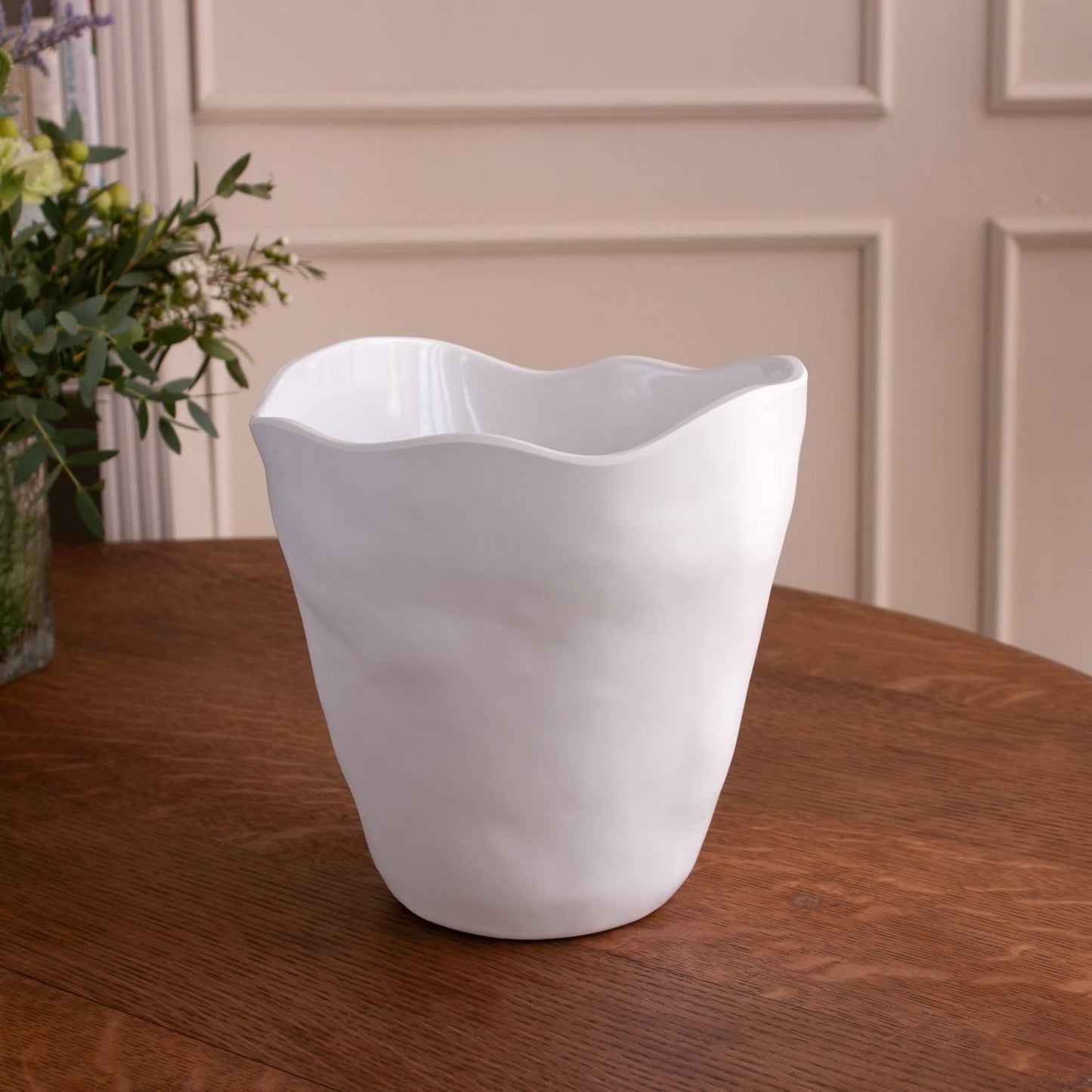 Nube Champagne Bucket White