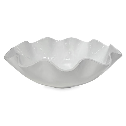 Havana Carola Extra Large Bowl White