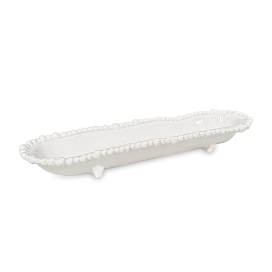 Alegria Cracker Tray (White)