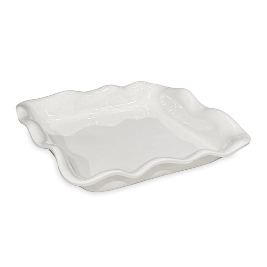 Havana Dinner Napkin Holder (White)