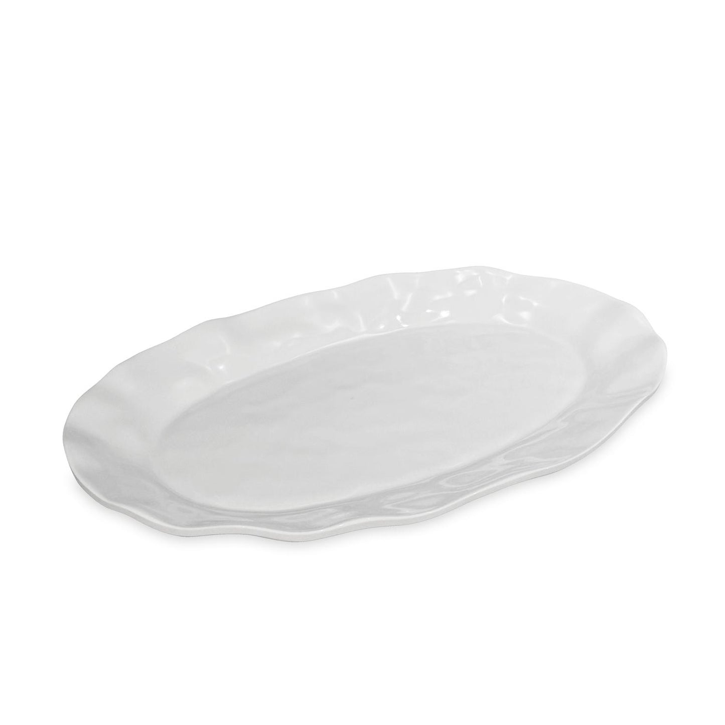 Havana Oval Tray (White)